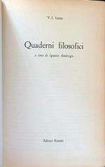 Quaderni filosofici