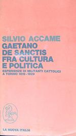 Gaetano De Sanctis fra cultura e politica