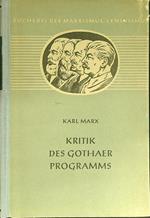 Kritik des gothaer programms