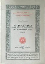 Studi gioviani 2vv