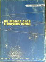 Du monde clos a l'univers infini