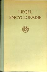 Encyclopadie der philosophischen wissenschaften