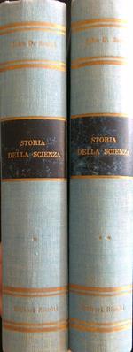 Storia della scienza 2vv