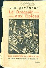 Le drageoir aux epices