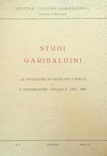 Studi Garibaldini 4/MCMLXIII/ Anno IV