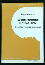 La dimensione narrativa (ipotesi sul romanzo americano)