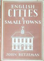 English cities and small towns