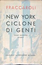 New york ciclone di genti