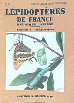 Lepidopteres de France, Belgique, suisse. Fascicule 1