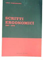 Scritti Ergonomici 1967-1972