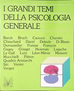 I grandi temi della psicologia generale