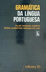 Gramática da língua portuguesa