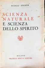 Scienza Naturale e Scienza dello Spirito