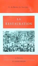 La restauration