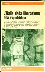 L' Italia dalla liberazione alla Repubblica