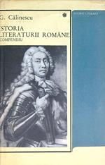 Istoria literaturii romane. Compendiu