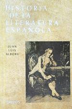 Historia de la Literatura espanola. Vol III