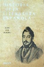 Historia de la Literatura espanola. Vol IV