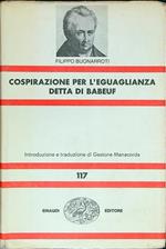 Cospirazione per l'eguaglianza detta di Babeuf