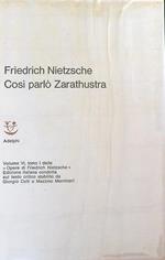 Così parlò Zarathustra