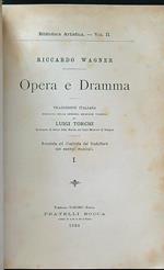 Opera e dramma