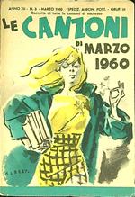 Le canzoni di marzo 1960