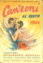 Canzoni al vento 1954