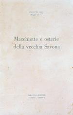 Macchiette e osterie della vecchia Savona