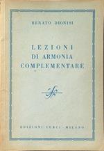 Lezioni di armonia complementare