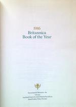 Encyclopaedia Britannica 1986 Book of the Year. Events of 1985