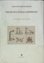 Saggio di naturali esperienze