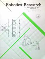 Robotics Research Volume 8, Number 2 - April 1989