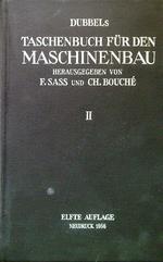 Taschenbuch fur den Maschinenbau II