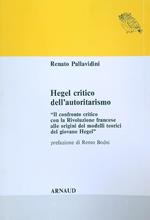Hegel critico dell'autoritarismo