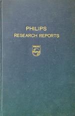 Philips Research Reports Vol. 18/1963