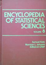 Encyclopedia of Statistical Sciences. Volume 8