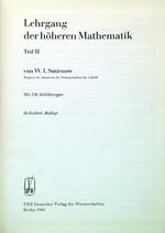 Lehrgang der hoheren Mathematik. Teil II