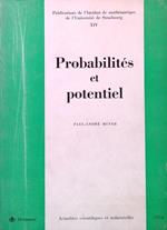 Probabilités et potentiel