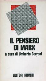 Il Pensiero di marx