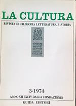 La cultura 3/1974