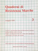Quaderni di resistenza Marche 3/maggio 1982