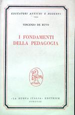 I fondamenti della pedagogia