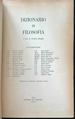 Dizionario di filosofia