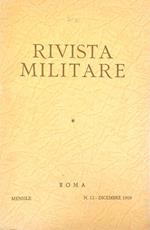 Rivista militare 12/dicembre 1969