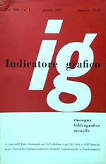 Indicatore grafico - Vol. VIII n. 1/Gennaio 1967