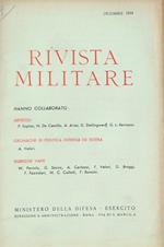 Rivista militare 12/ dicembre 1954