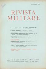 Rivista militare 9/settembre 1959