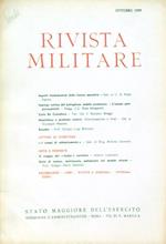 Rivista militare 10/ottobre 1959