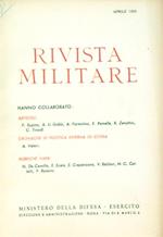 Rivista militare 4/Aprile 1955