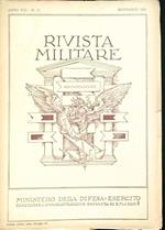 Rivista militare 11/novembre 1952